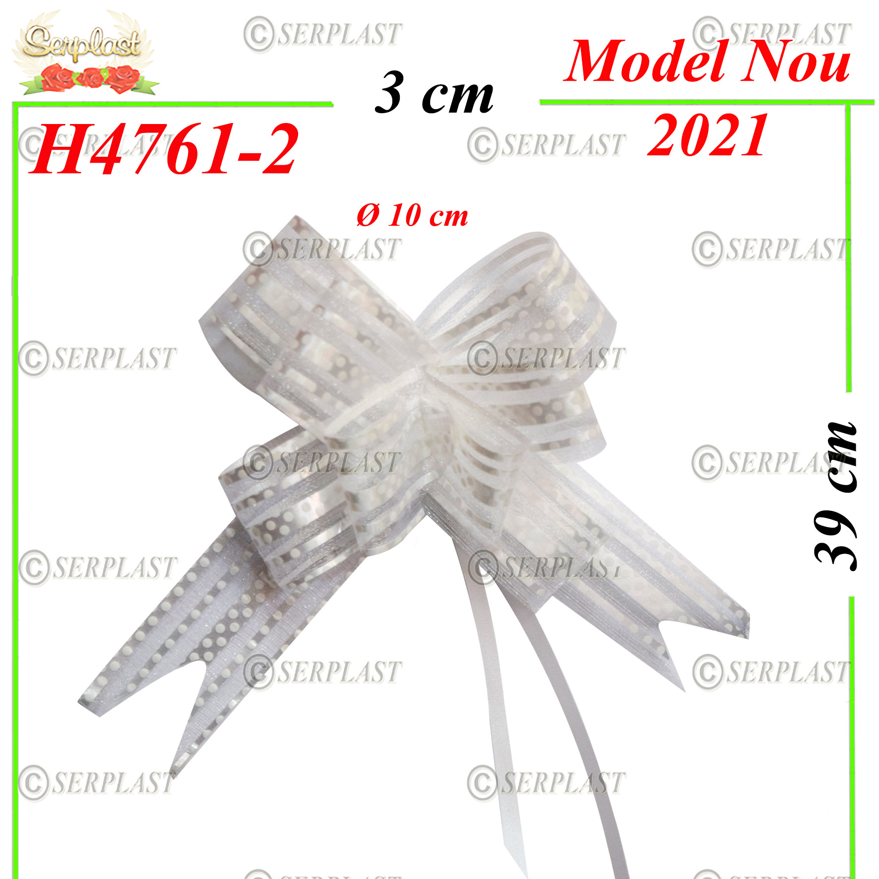H4761-2 Panglică Rapidă (10 buc/set)